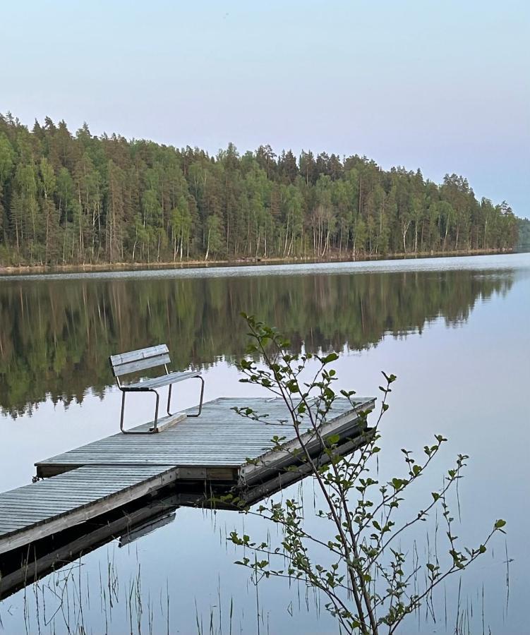 Sauna Cabin In The Heart Of Nuuksio National Park - Moekki Nuuksiossa Espoo Exteriér fotografie