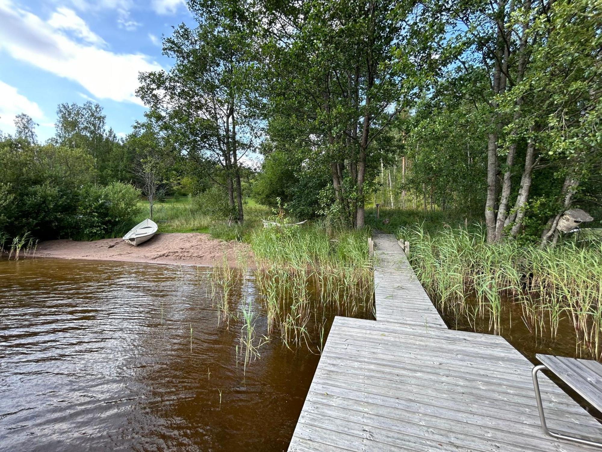 Sauna Cabin In The Heart Of Nuuksio National Park - Moekki Nuuksiossa Espoo Exteriér fotografie