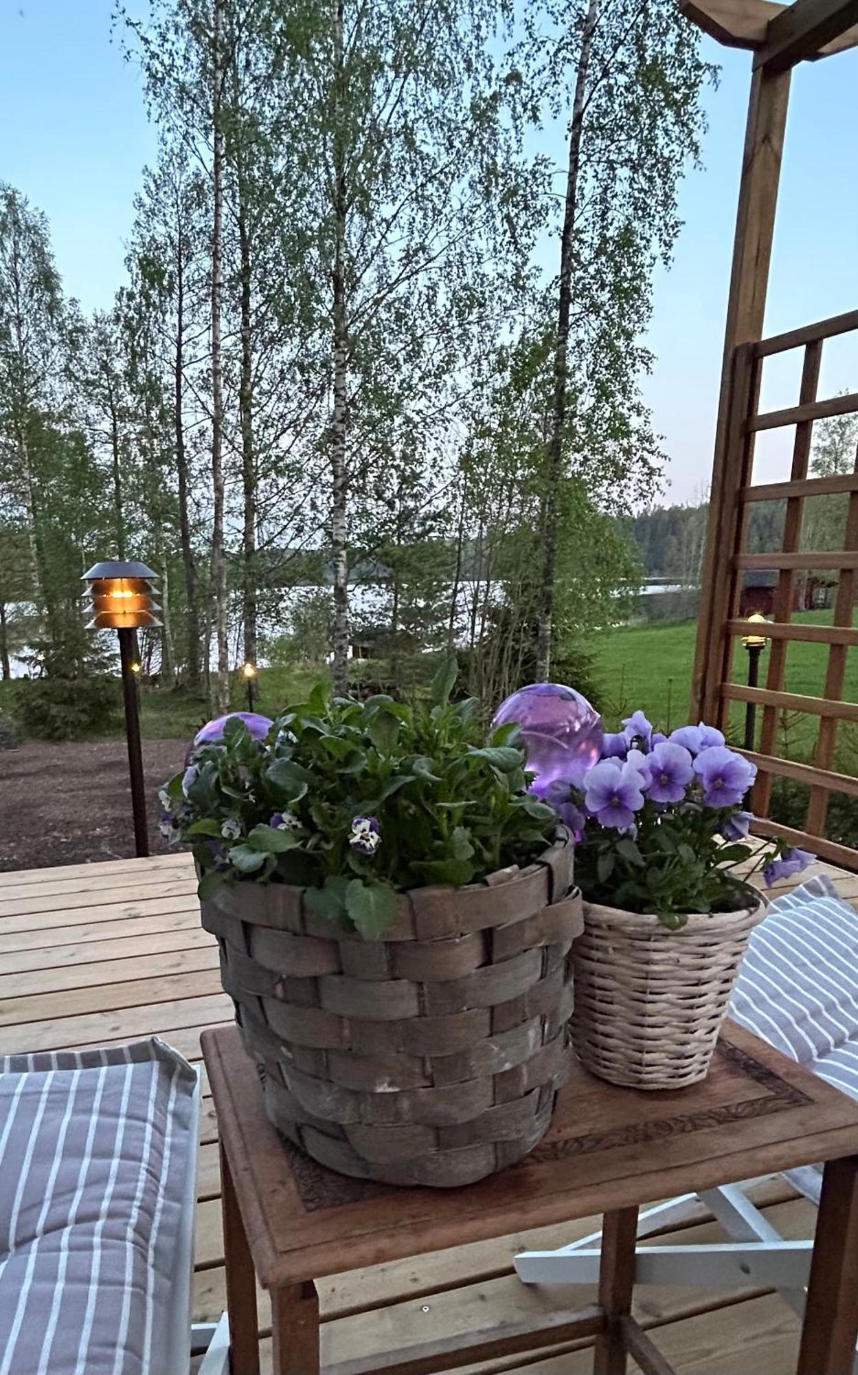 Sauna Cabin In The Heart Of Nuuksio National Park - Moekki Nuuksiossa Espoo Exteriér fotografie
