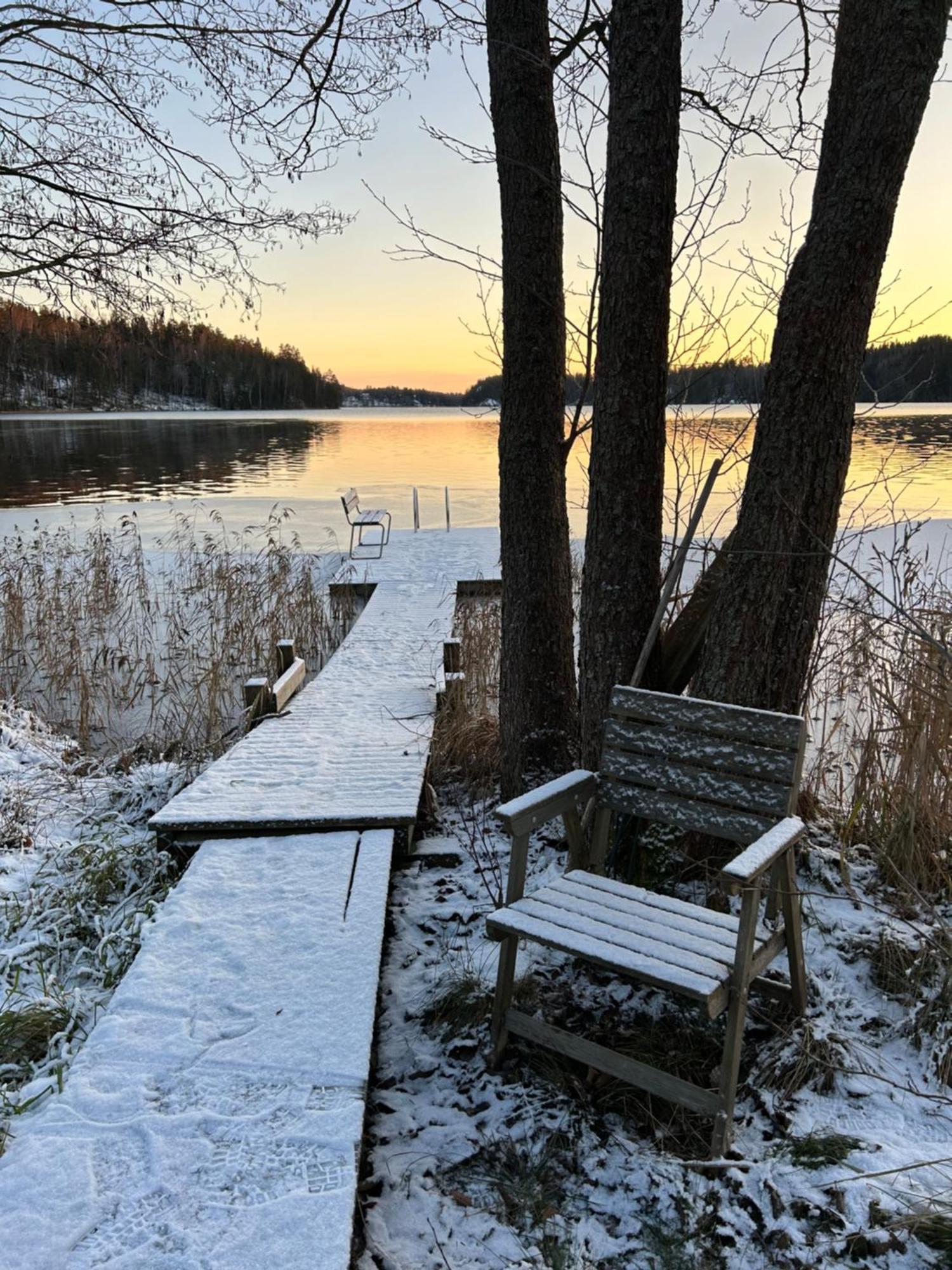 Sauna Cabin In The Heart Of Nuuksio National Park - Moekki Nuuksiossa Espoo Exteriér fotografie