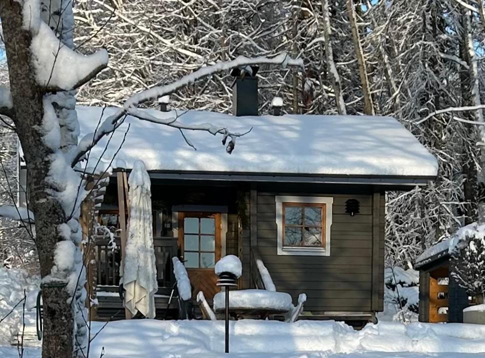 Sauna Cabin In The Heart Of Nuuksio National Park - Moekki Nuuksiossa Espoo Exteriér fotografie