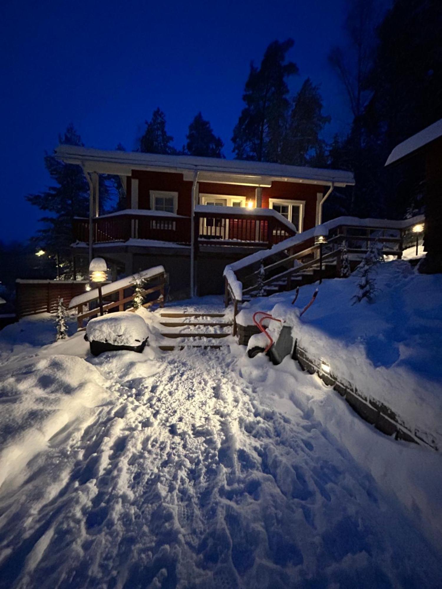 Sauna Cabin In The Heart Of Nuuksio National Park - Moekki Nuuksiossa Espoo Exteriér fotografie